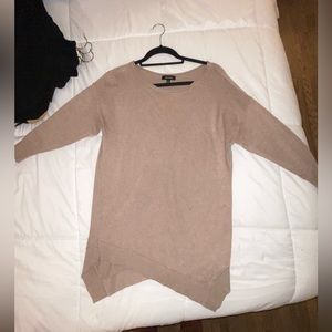 Verve Ami Asymmetrical Sweater